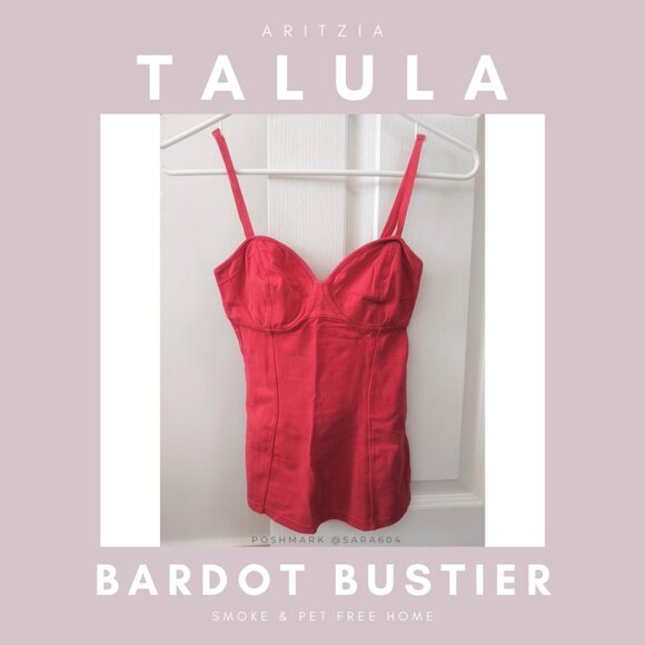 Aritzia Talula Floral Noho Bustier - 5 bustiers for $50 - Picture 6 of 9